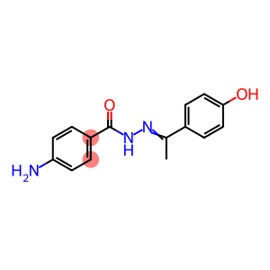 4-amino-N'-[(E)-1-(4-hydroxyphenyl)ethylidene]benzohydrazide