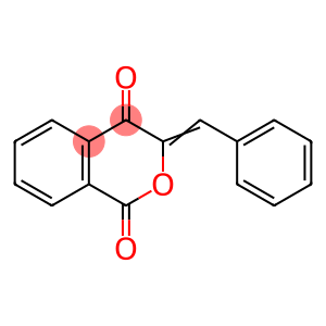 (Z)-3-亚苄基-3H-异苯并吡喃-1,4-二酮