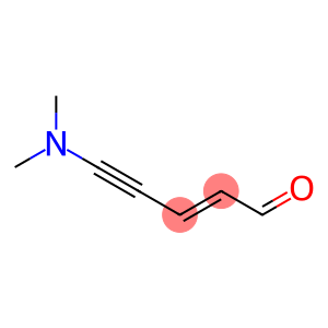 2-Penten-4-ynal,5-(dimethylamino)-,(2E)-(9CI)