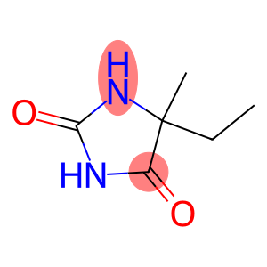 5-Ethyl-5-methyl-2,4-imidazolidinedione