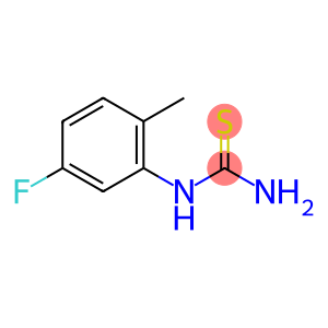 (5-氟-2-甲基苯基)硫脲