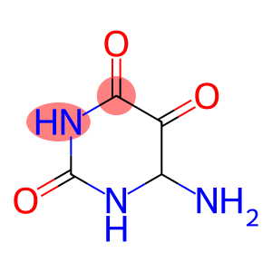 2,4,5(3H)-Pyrimidinetrione, 6-aminodihydro- (9CI)