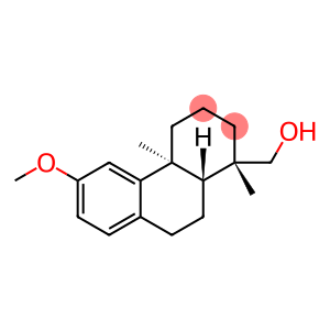 1-Phenanthrenemethanol, 1,2,3,4,4a,9,10,10a-octahydro-6-methoxy-1,4a-dimethyl-, (1S,4aS,10aR)-