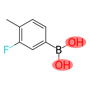 3-氟-4-甲基苯硼酸(含有数量不等的酸酐)