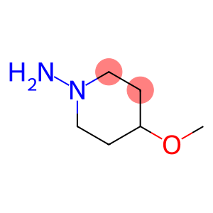 4-甲氧基-(9CI)-1-哌啶胺