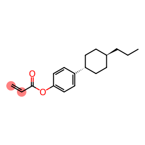 Trans-4-(4'-propylcyclohexyl)phenyl acrylate