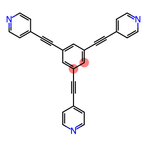 4,4',4''-(Benzene-1,3,5-triyltri-2,1-ethynediyl)tripyridine