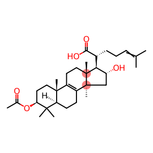 Trametenolic acid, 3-O-acetyl-16-alpha-hydroxy-