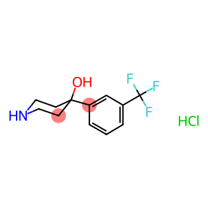 4-ó3(三氟甲基)苯基-4-哌啶醇盐酸盐