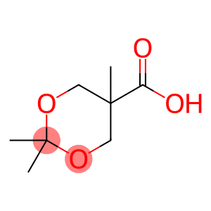 2,2,5-trimethyl-1,3-dioxane-5-caboxylic acid
