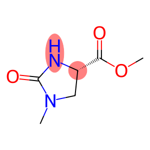 4-Imidazolidinecarboxylicacid,1-methyl-2-oxo-,methylester,(S)-(9CI)
