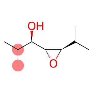 Oxiranemethanol,alpha,3-bis(1-methylethyl)-,[2R-[2alpha(R*),3bta]]-(9CI)