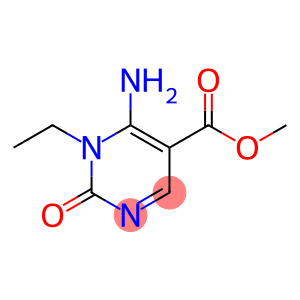 5-Pyrimidinecarboxylicacid,6-amino-1-ethyl-1,2-dihydro-2-oxo-,methylester
