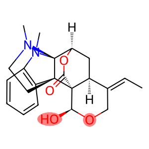 (4E,4aS)-4-Ethylidene-4,4a,5,6-tetrahydro-1α-hydroxy-7,16-dimethyl-1H,3H,7H-6β,11cβ-(epoxymethano)-6aα,11bα-(iminoethano)pyrano[4,3-c]carbazol-12-one
