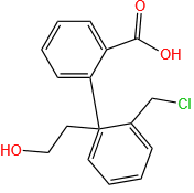 2-(氯甲基)-苯乙醇苯甲酸酯