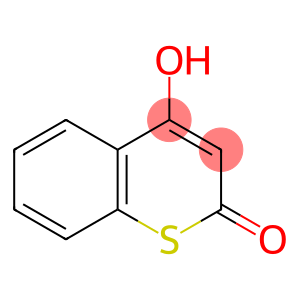 4-羟基-1-硫代香豆素