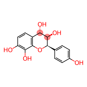 2H-1-Benzopyran-3,4,7,8-tetrol, 3,4-dihydro-2-(4-hydroxyphenyl)-, (2R,3R,4S)-