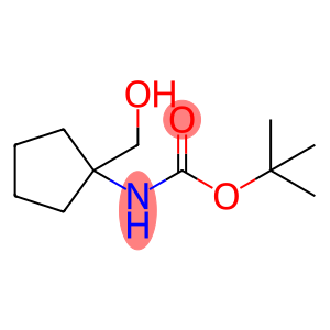 Carbamic acid, N-[1-(hydroxymethyl)cyclopentyl]-, 1,1-dimethylethyl ester