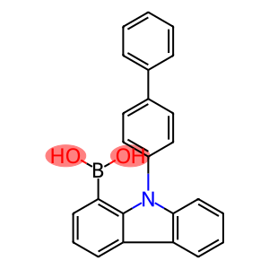B-(9-[1,1′-Biphenyl]-4-yl-9H-carbazol-1-yl)boronic acid