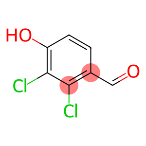 2,3-Dichloro-4-formylphenol