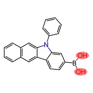 Boronic acid, B-(5-phenyl-5H-benzo[b]carbazol-3-yl)-