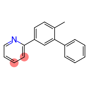 Pyridine, -(6-methyl[1,1'-biphenyl]-3-yl)-C11H9N