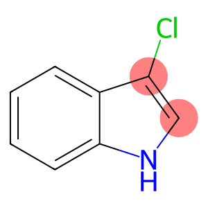 3-氯-1H-吲哚