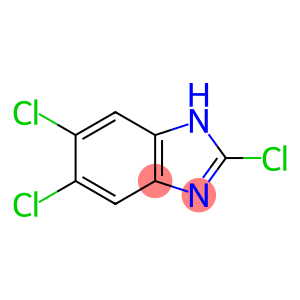 2,5,6-trichloro-1H-1,3-benzodiazole