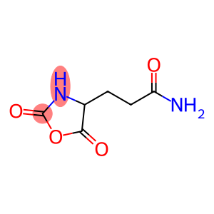 4-Oxazolidinepropanamide, 2,5-dioxo-