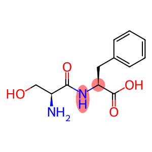 (2S)-2-{[(2S)-2-铵基-3-羟基丙酰基]氨基}-3-苯丙酸酯