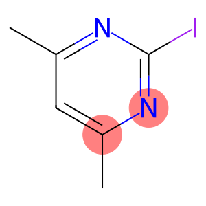 Pyrimidine, 2-iodo-4,6-dimethyl-
