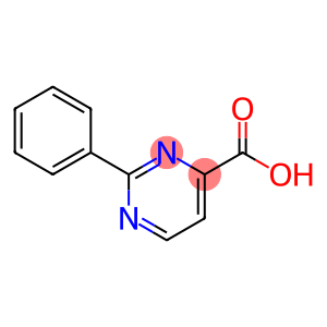 2-苯基嘧啶-4-羧酸