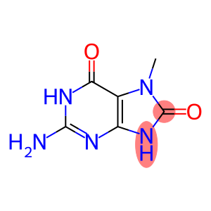 2-amino-7-methyl-3,9-dihydropurine-6,8-dione