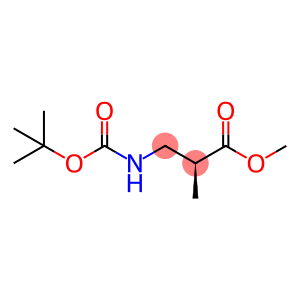 (S)-Methyl 3-((tert-butoxycarbonyl)amino)-2-methylpropanoate