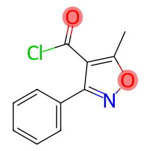 5-Methyl-3-phenyl-4-isoxazolecarbonylchloride