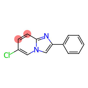 6-氯-2-苯基咪唑并[1,2-a]吡啶