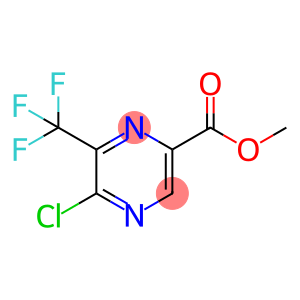 2-Pyrazinecarboxylic acid, 5-chloro-6-(trifluoromethyl)-, methyl ester