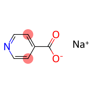 4-pyridinecarboxylicacid,sodiumsalt