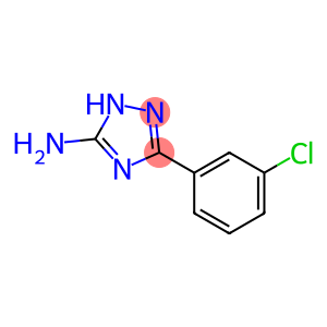 3-(3-chlorophenyl)-1H-1,2,4-triazol-5-amine