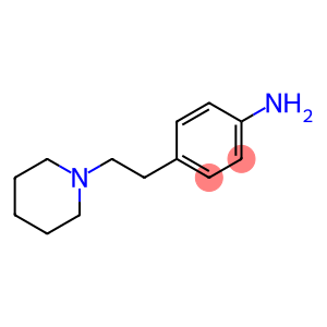 benzenamine, 4-[2-(1-piperidinyl)ethyl]-