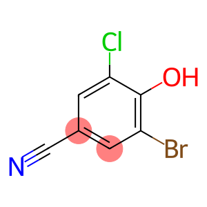 Benzonitrile, 3-broMo-5-chloro-4-hydroxy-