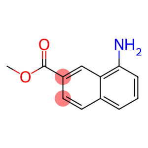 2-Naphthalenecarboxylic acid, 8-amino-, methyl ester