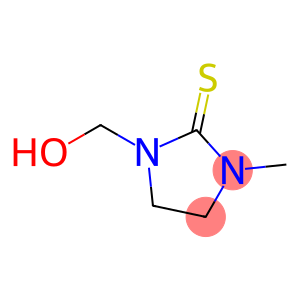 1-hydroxymethyl-3-methyl-2-imidazolidinethione