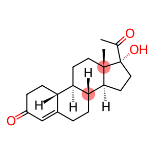 17a-羟基-19-去甲-17a-孕甾-4-烯-3,20-二酮