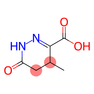 3-Pyridazinecarboxylic acid, 1,4,5,6-tetrahydro-4-methyl-6-oxo-