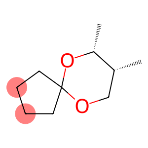 6,10-Dioxaspiro[4.5]decane,7,8-dimethyl-,cis-(8CI)