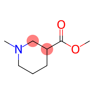 n-methyl-3-carbomethoxypiperidine