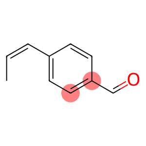 Benzaldehyde, 4-(1-propenyl)-, (Z)- (9CI)