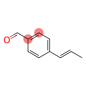 Benzaldehyde, 4-(1E)-1-propenyl- (9CI)