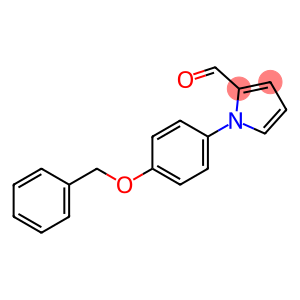 1-[4-(PHENYLMETHOXY)PHENYL]-1H-PYRROLE-2-CARBOXALDEHYDE